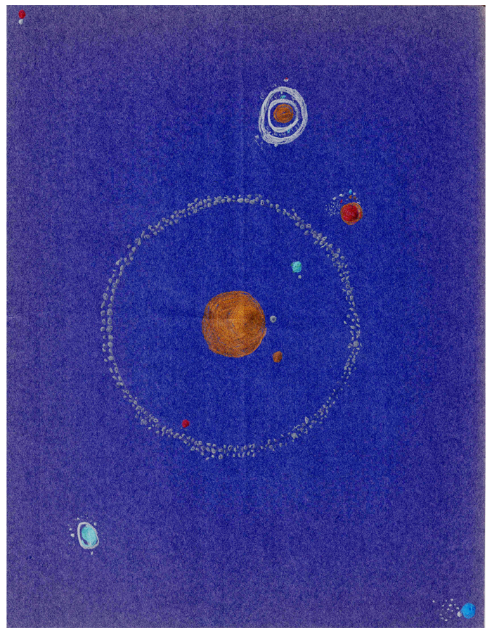 lunas y planetas